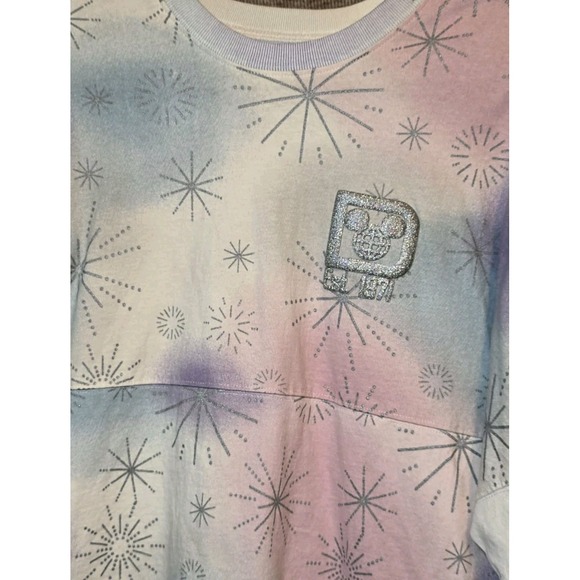 ✨ Walt Disney World 100 Years Spirit Jersey L Tie Dye Mickey & Friends GUC‎ ✨ - Picture 3 of 6